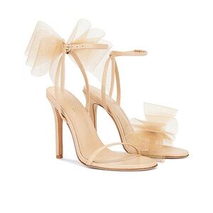RAYE Bubbly Heel in Nude NWOB
